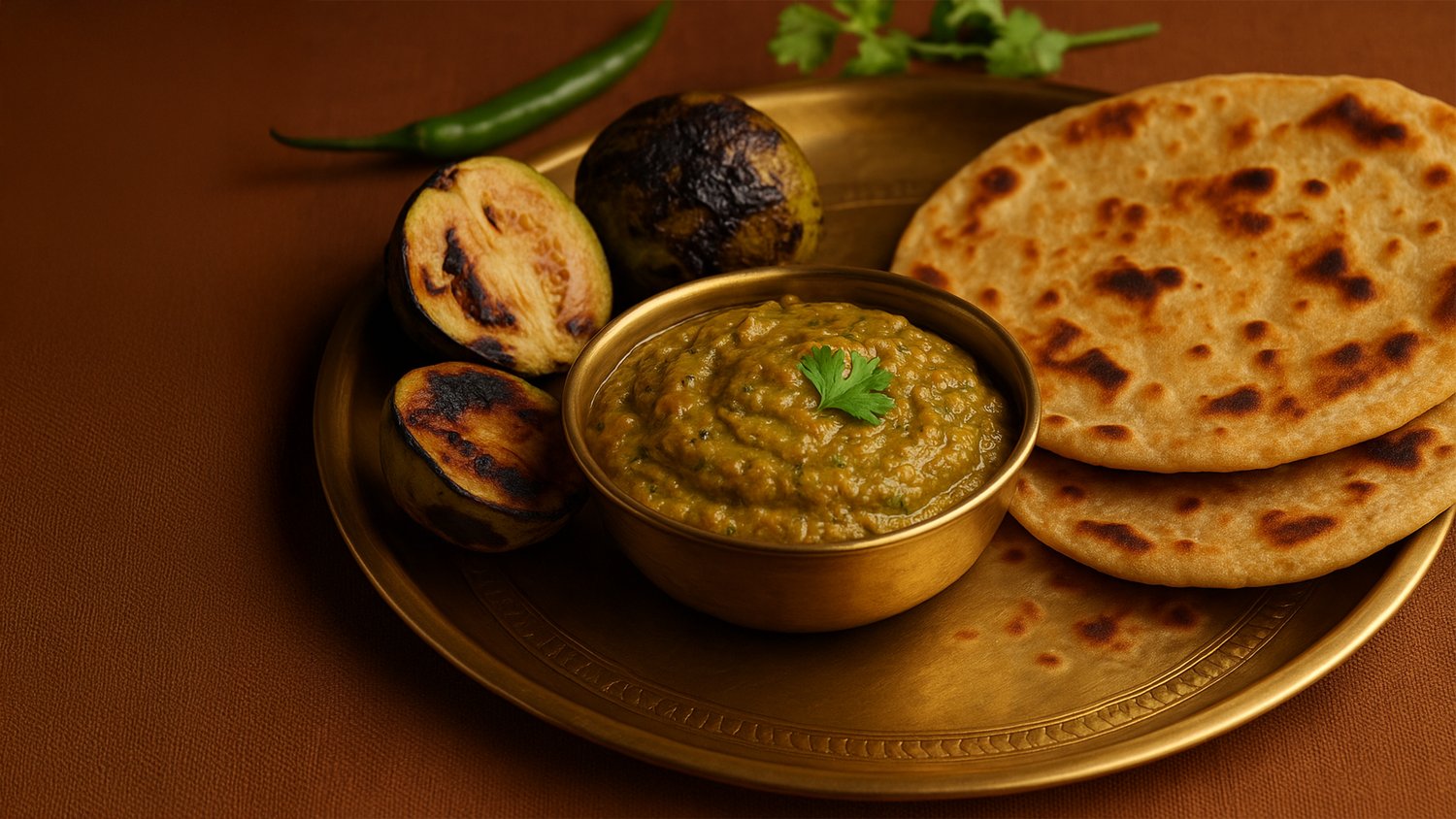 Roasted Guava Chutney
