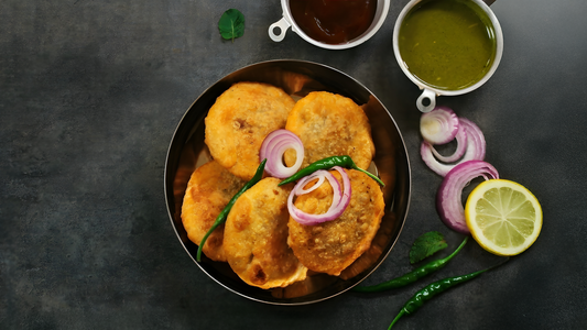 Crispy & Spicy Kachoris