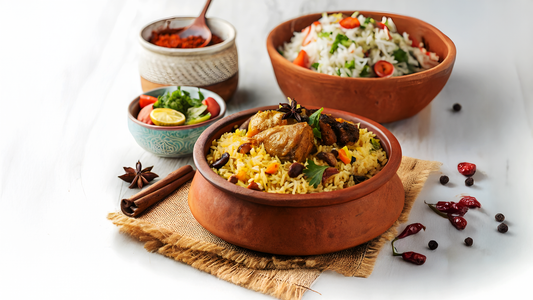 Dum Mutton Biryani