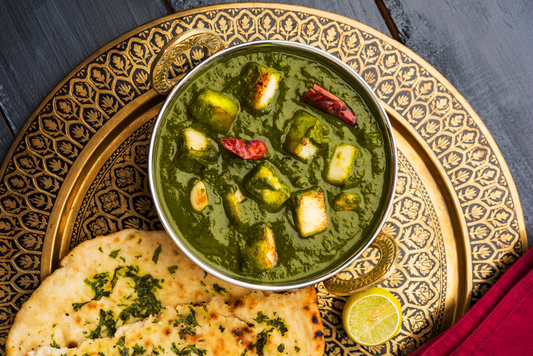 Palak Paneer Curry