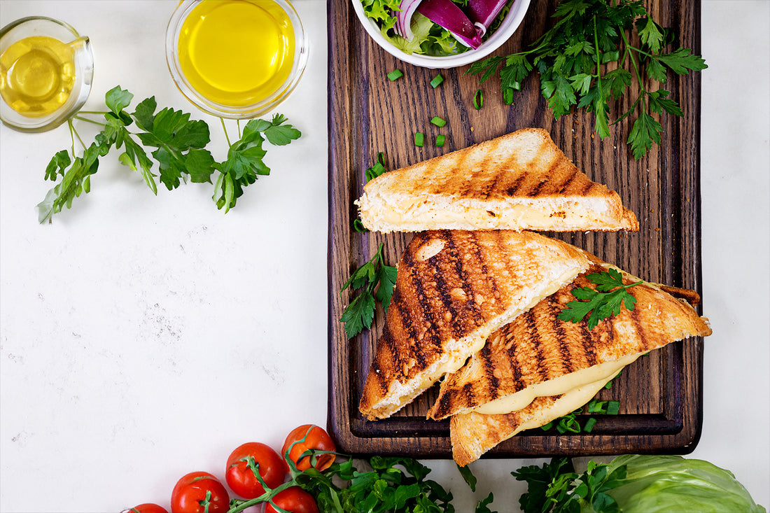 HeriMore Pav Masala Sandwich