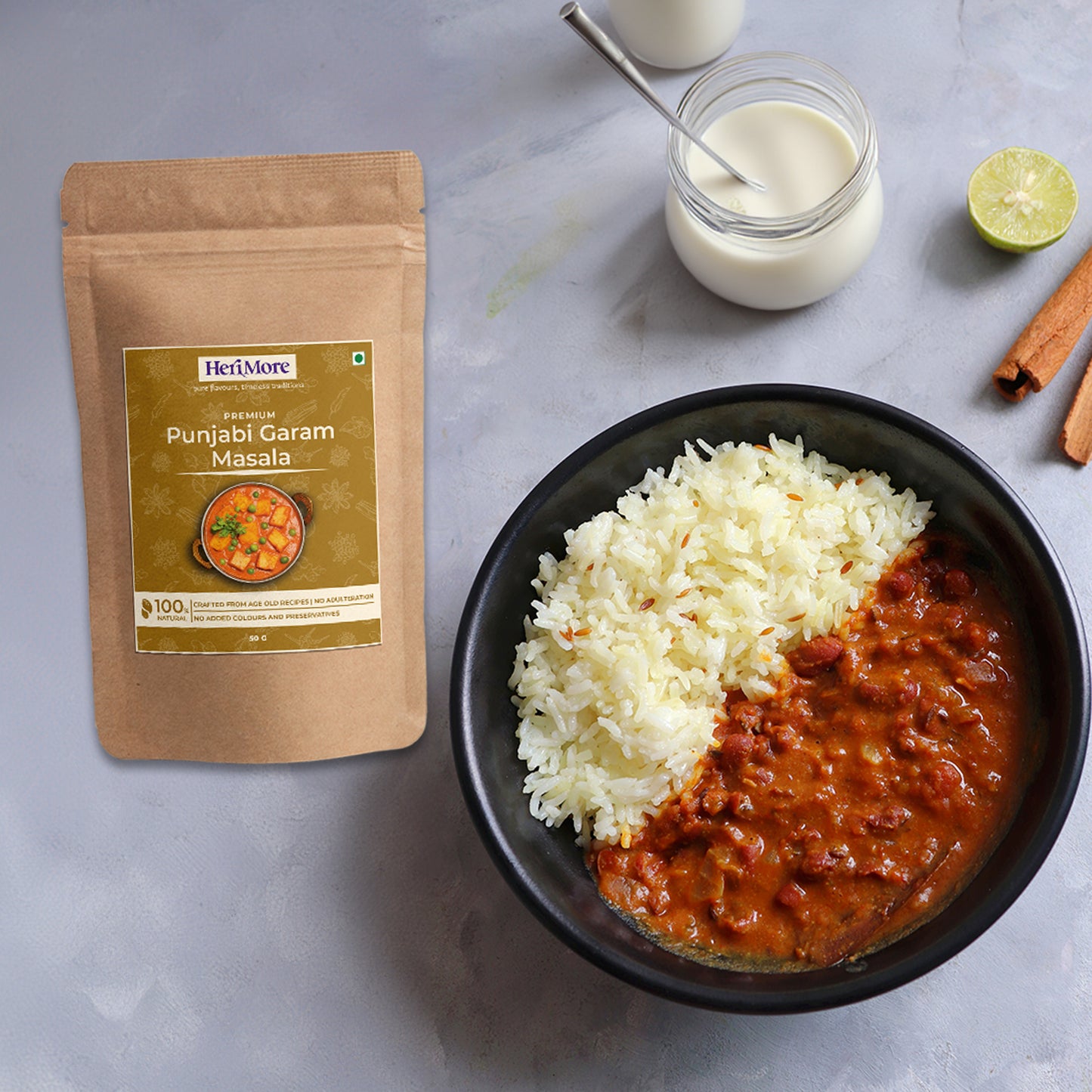 Classic Pack - Meat Masala, Punjabi Garam Masala, Dry & Stuff Veg Masala | (Pack of 3, 50g Each)