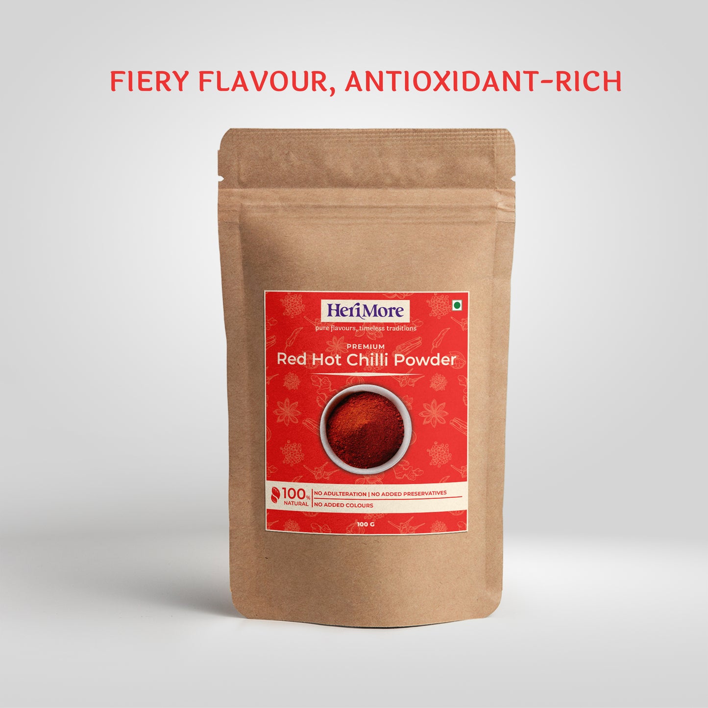 Premium Coriander, Red Hot Chilli & Turmeric Powders Combo Pack (100 G Each)
