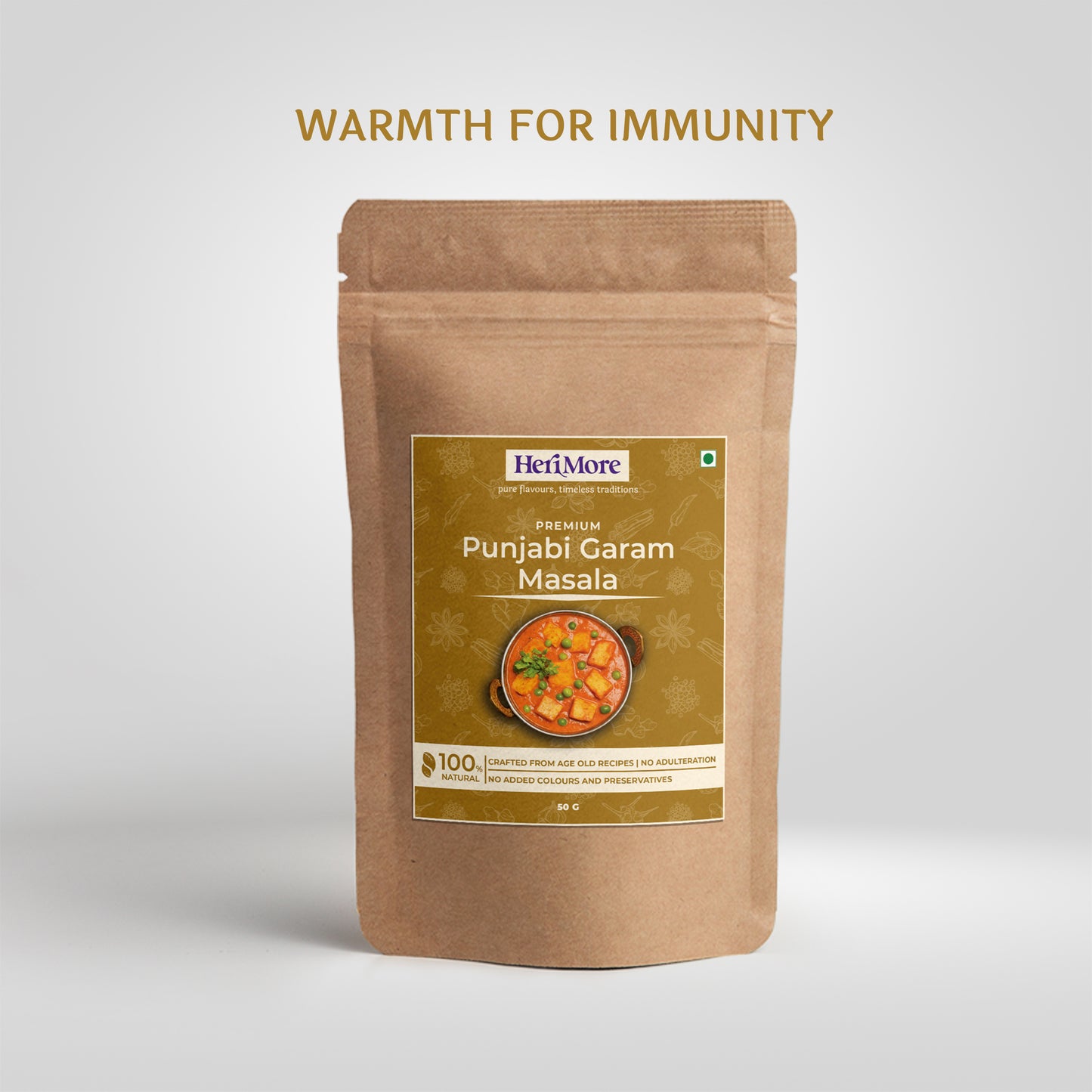 Premium Punjabi Garam Masala | 50 G | Warmth for Immunity