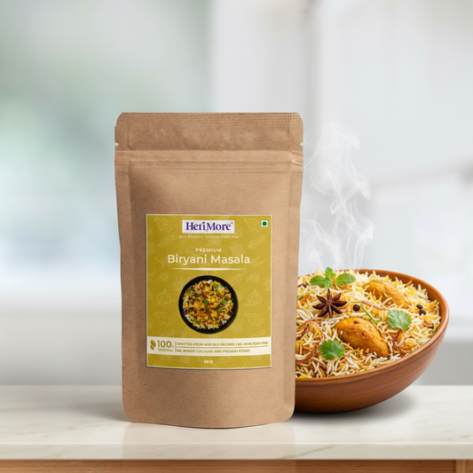 Biryani Masala – 100% Natural & Jain-Friendly | No Onion, No Garlic | Dry Spice Blend | 50 G