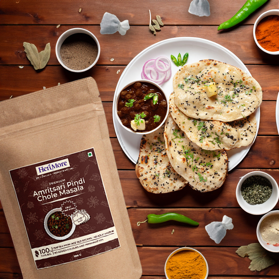 HeriMore Premium Amritsari Pindi Chole Masala