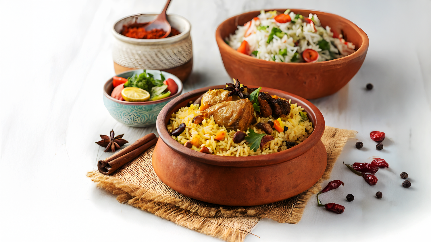Dum Mutton Biryani