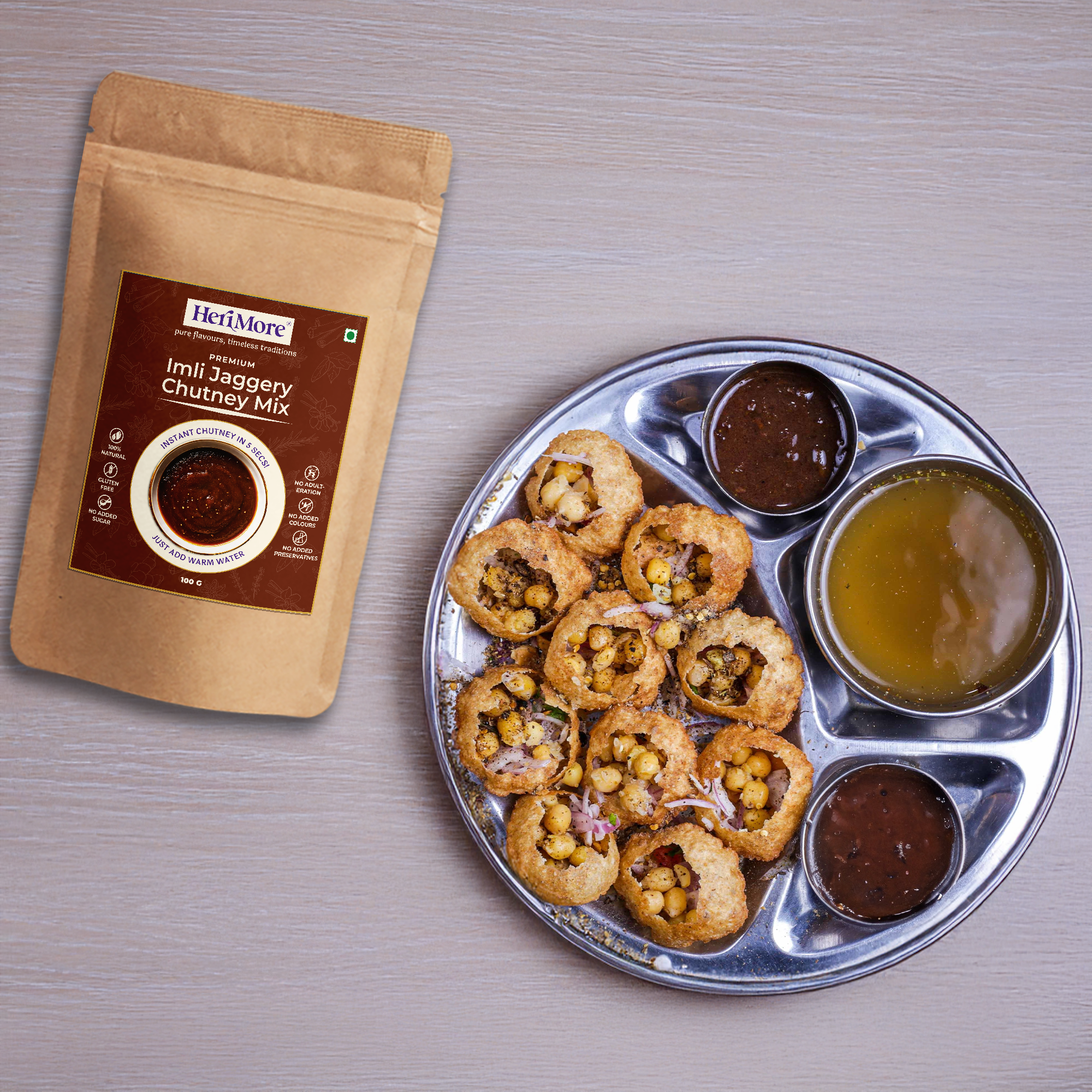 Ready-to-Eat Chutney Premixes
