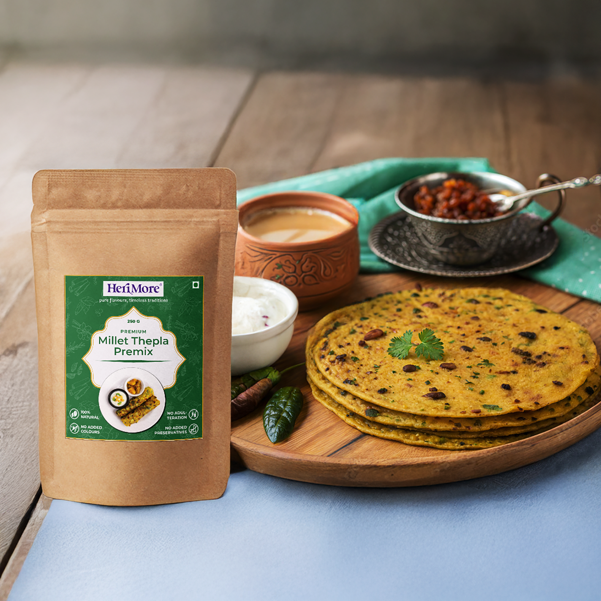 Millet Breakfast Ready to Cook Premixes