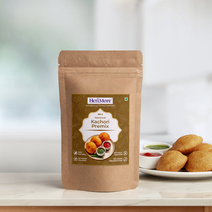 Kachori Premix | Easy & Delicious, Ready-to-Cook Mix | 250 G