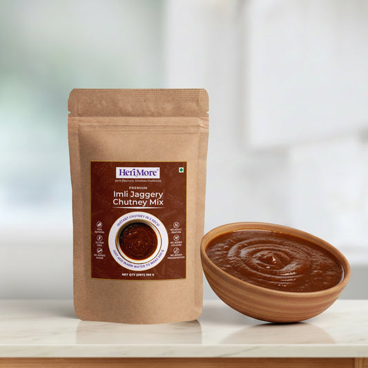 Imli Jaggery Instant Chutney Mix | Mix & Serve in 5 Seconds | 100G