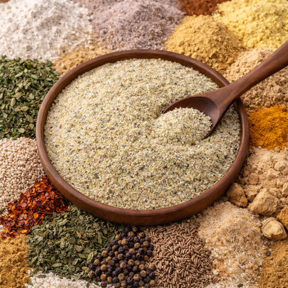 बाजरा थेपला प्रीमिक्स | उच्च प्रोटीन, रेडी-टू-कुक मिक्स | 250 ग्राम