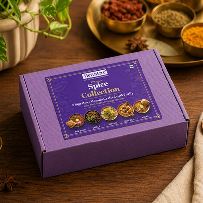Spice Collection Box | 5 Signature Masalas