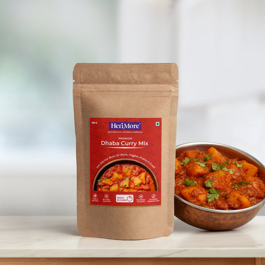 Dhaba Curry Mix | Ready to Cook in Just 5 Mins | 100 G