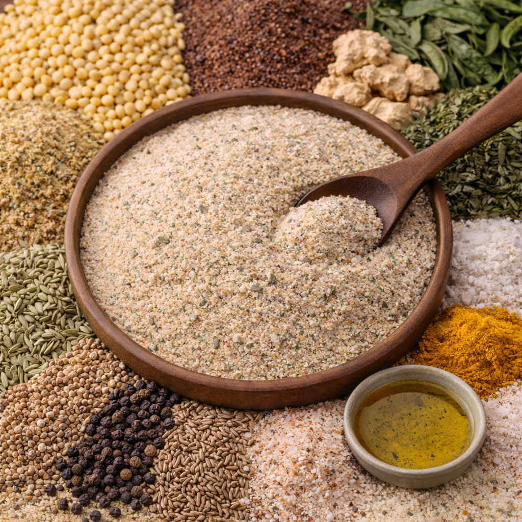 Moong Millet Dosa Premix | Ready to Cook High-Protein Breakfast Mix | 100 G