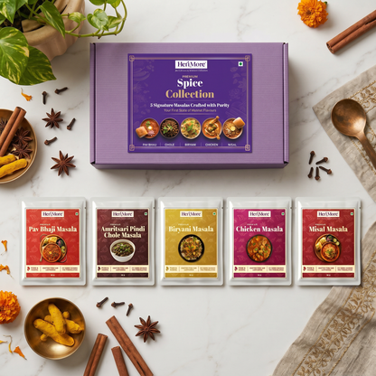 Spice Collection Box | 5 Signature Masalas