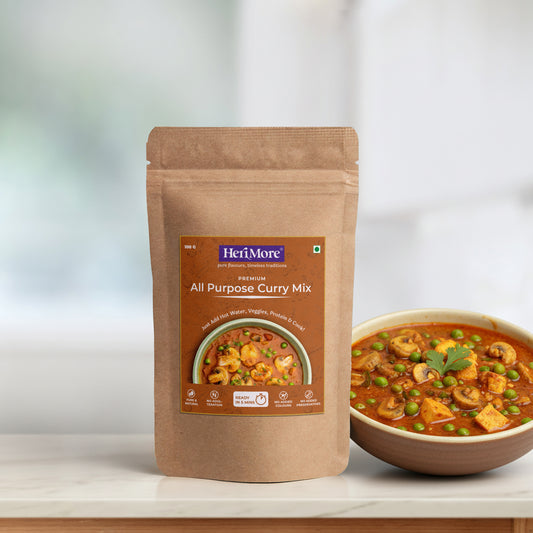 All-Purpose Curry Mix | Ready to Cook in Just 5 Mins | 100 G