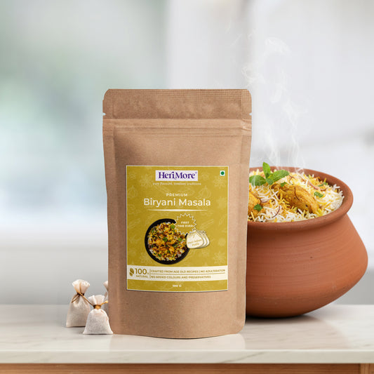 Biryani Masala with 3 Heri-Infuse Potlis | 100 G
