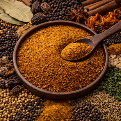 बिरयानी मसाला हेरी-इन्फ्यूज पोटली के साथ | सुगंधित, स्वाद बढ़ाने वाला, 100% प्राकृतिक | 100 ग्राम