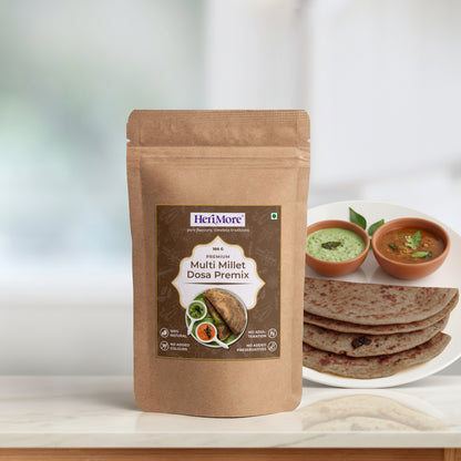 Multi Millet Dosa Premix | Ready to Cook High Protein Breakfast Mix| 100 G
