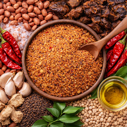 Peanut Instant Chutney Mix | Mix & Serve in 5 Seconds | 100G