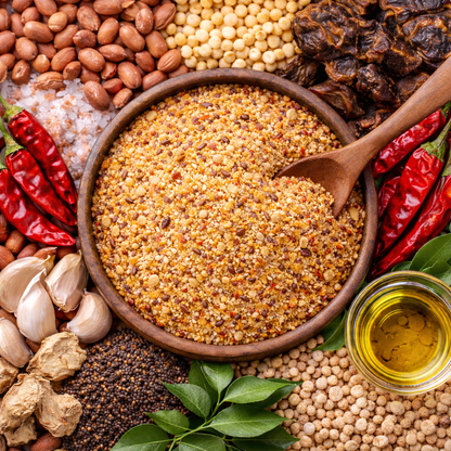 Peanut Daliya Instant Chutney Mix | Mix & Serve in 5 Seconds | 100G