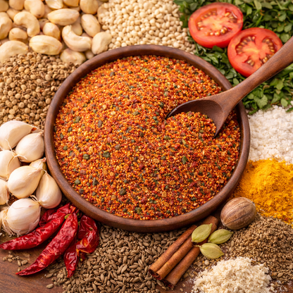 Punjabi Garlic Curry Mix | Ready to Cook in Just 5 Mins | 100 G