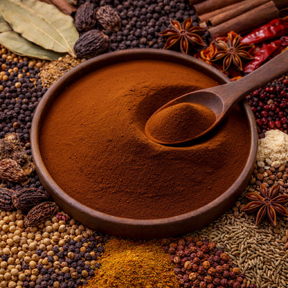 North India Pack - Rajma Masala 100 G, Tandoori Masala 100 G, Tea Masala 50 G | (Pack of 3)