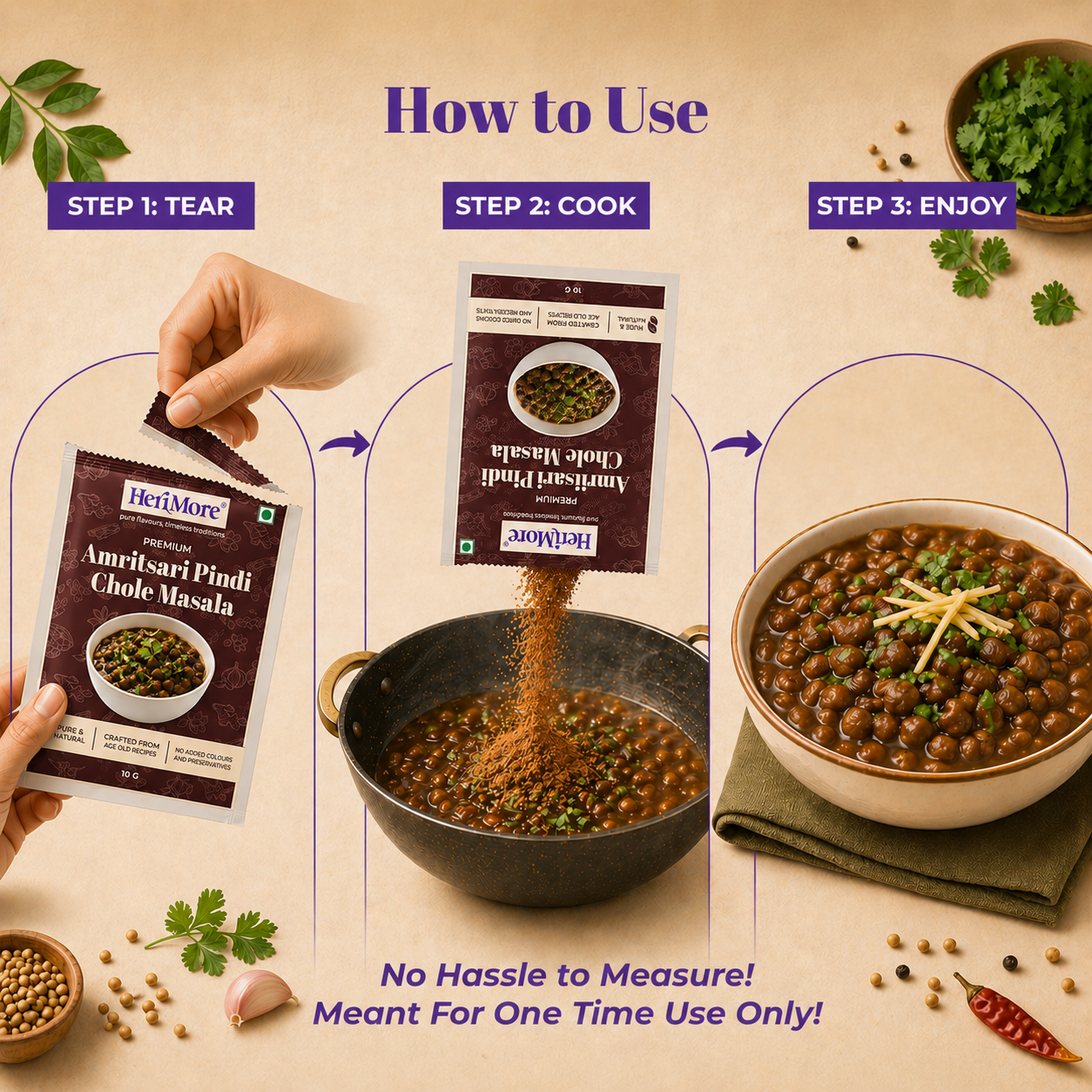 Spice Collection Box | 5 Signature Masalas