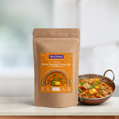 Kadai Masala Curry Mix | Ready to Cook in Just 5 Mins | 100 G