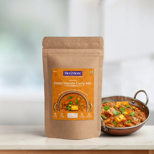 Kadai Masala Curry Mix | Ready to Cook in Just 5 Mins | 100 G