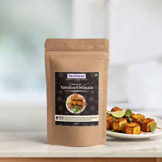 Premium Tandoori Masala | 100 G | Smoky, Metabolism Boost