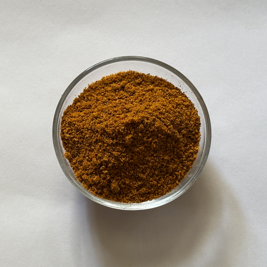 Sambar Masala – 100% Natural & Jain-Friendly | No Onion, No Garlic | South Indian Spice Blend | 50 G