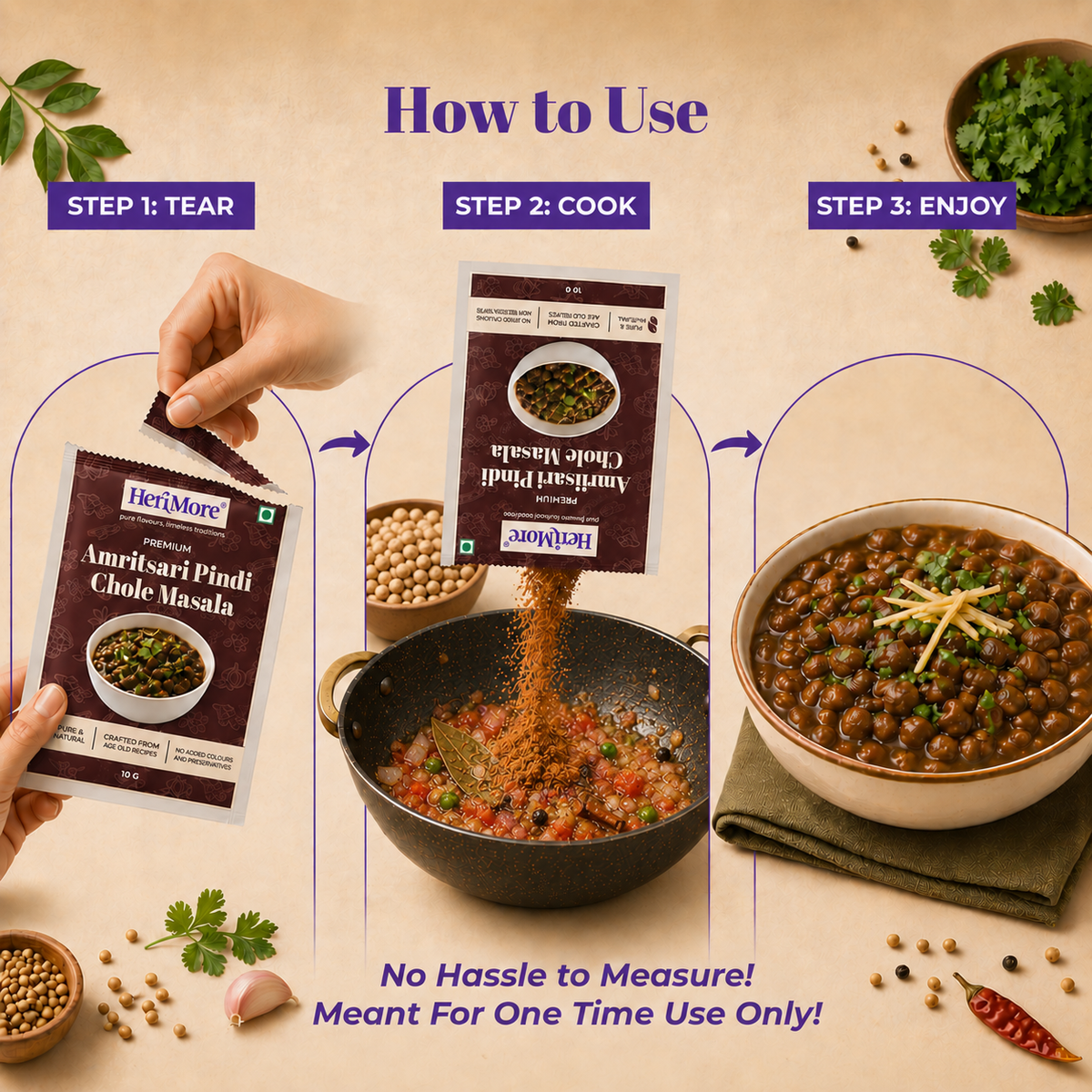 Spice Collection Box | 5 Signature Masalas