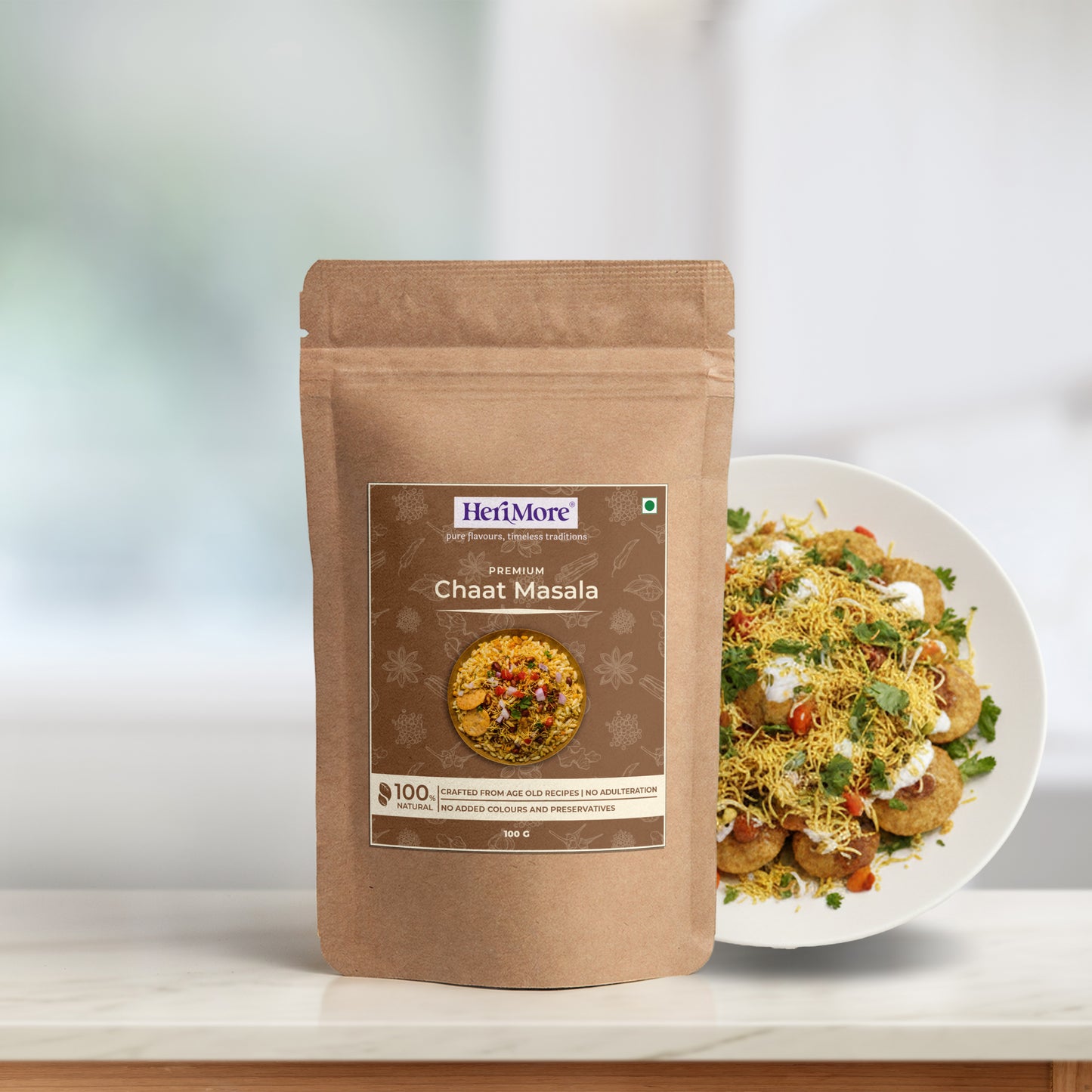 Chaat Masala | 100 G | Tangy Zest & Digestive Aid