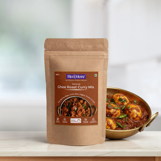 Ghee Roast Curry Mix | Ready to Cook in Just 5 Mins | 100 G