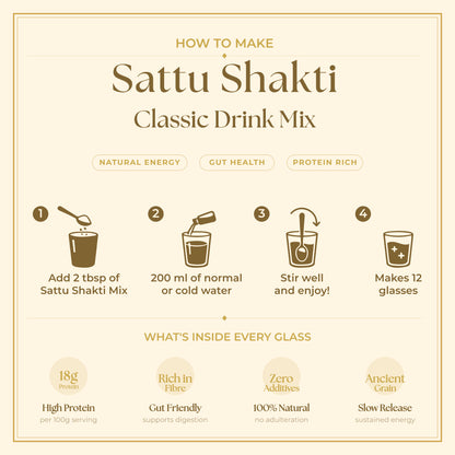 Sattu Shakti Classic Drink Mix