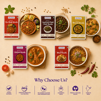 Spice Collection Box | 5 Signature Masalas