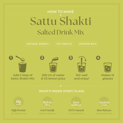 Sattu Shakti Salted Drink Mix