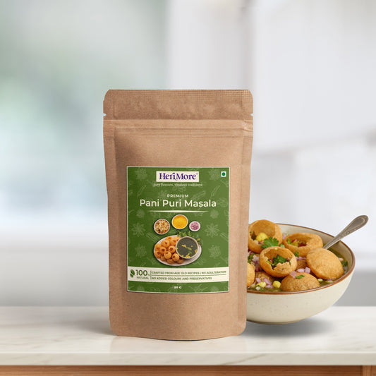 Pani Puri Masala | 50 G | Zesty & Digestive Freshness