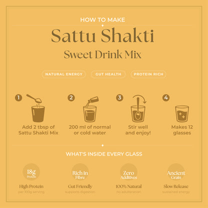 Sattu Shakti Sweet Drink Mix