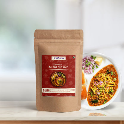 Premium Misal Masala | 50 G | Spicy Metabolism Kick