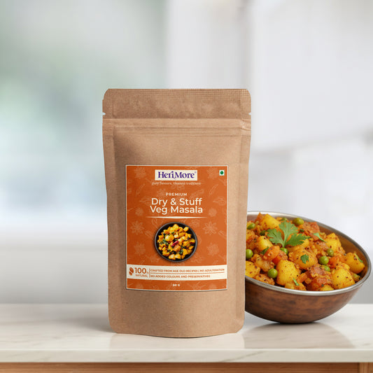 Dry & Stuff Veg Masala | 50 G | Everyday Nutrient Power