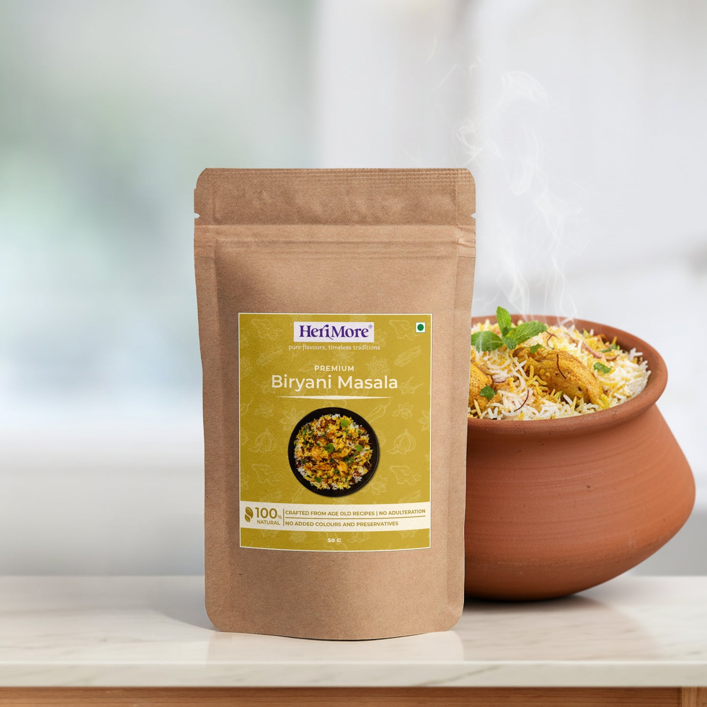 Biryani Masala | Jain-Friendly | 50 G