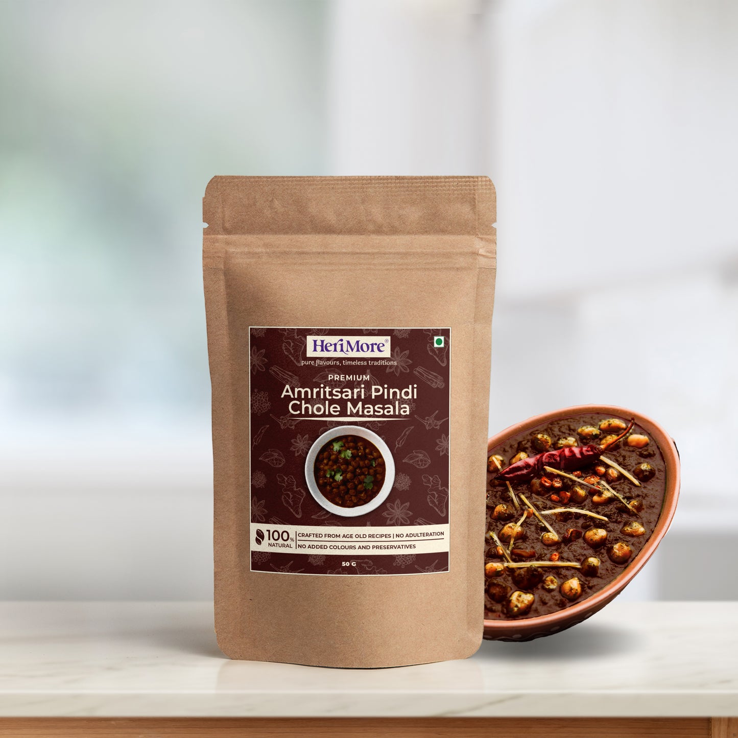 Amritsari Pindi Chole Masala | Jain-Friendly | 50 G