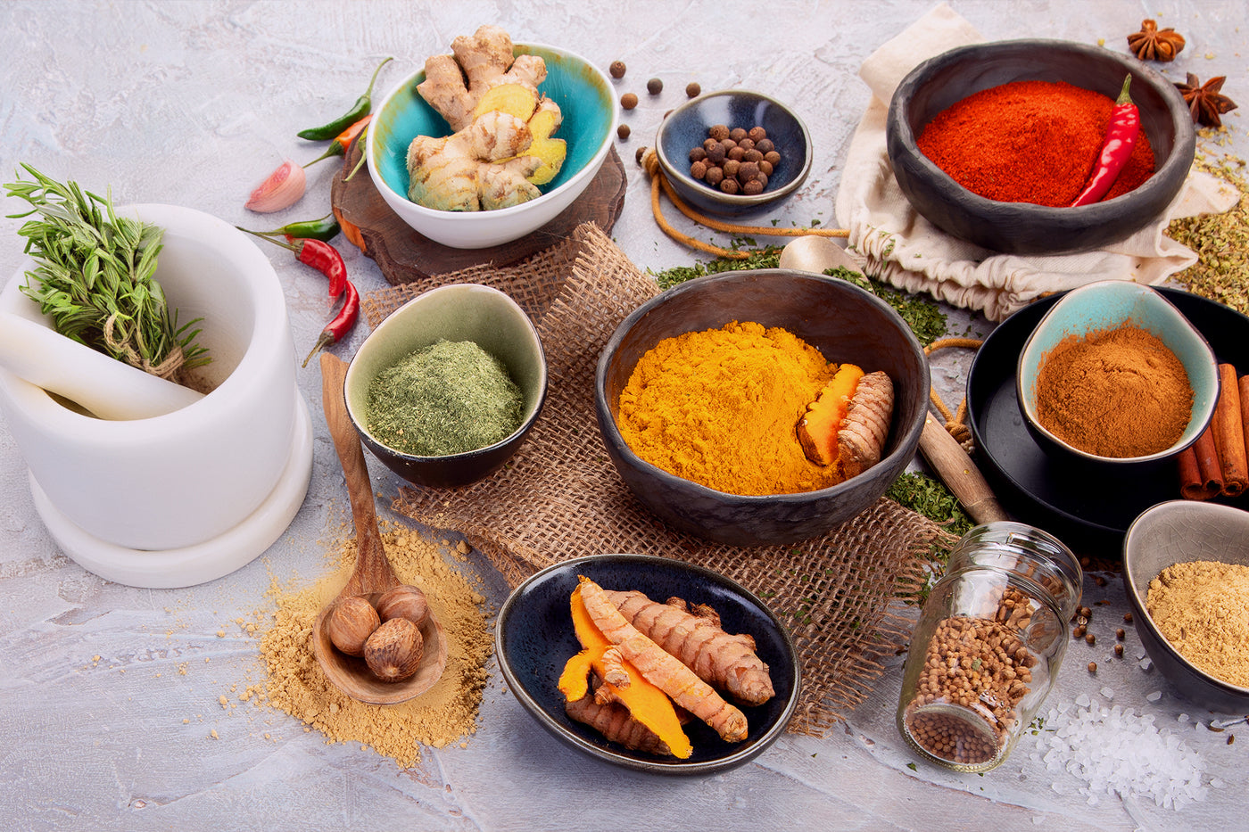 HeriMore Premium Indian Masalas made with 100% Natural & Hand-Picked Ingredients, No Added Colours or Preservatives