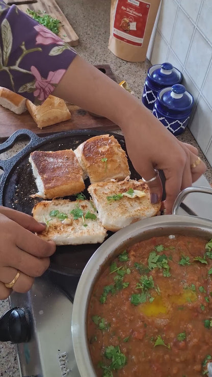 Premium Pav Bhaji Masala & Sambar Masala Combo Pack | (Pack of 2, 100g Each)