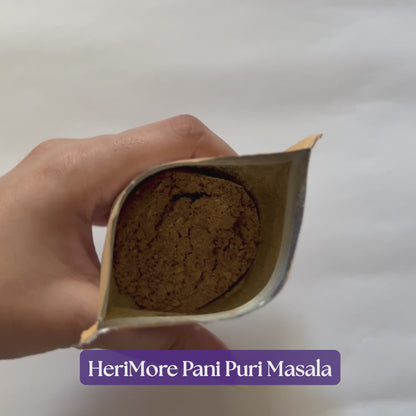 Pani Puri Masala | 50 G | Zesty & Digestive Freshness