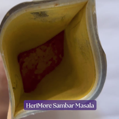 Premium Coriander Powder (250 G) & Sambar Masala (100 G) Combo Pack