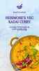 HeriMore_Veg Kadai Style Curry Using Kadai Masala Curry Premix